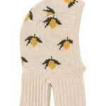 Konges Sløjd Elefanthue - Uld - Strik - 1-lags - Belou - Lemon