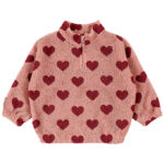 Konges Sløjd Fleecetrøje - Jody Teddy - Coeur Mellow