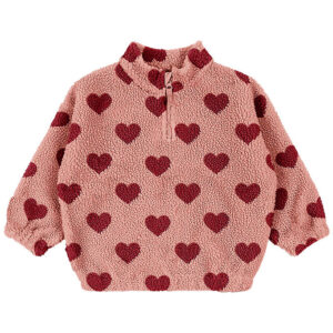 Konges Sløjd Fleecetrøje - Jody Teddy - Coeur Mellow