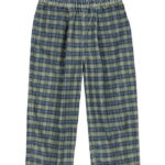 Konges Sløjd Fløjlsbukser - Cara - Laurel Blue Check