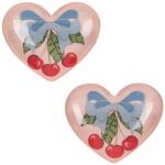 Konges Sløjd Hårspænder - 2-pak - Amarena