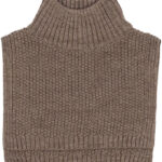 Konges Sløjd Halsedisse - Uld - Strik - Fruity - Brown Melange