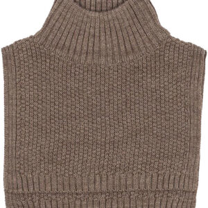 Konges Sløjd Halsedisse - Uld - Strik - Fruity - Brown Melange