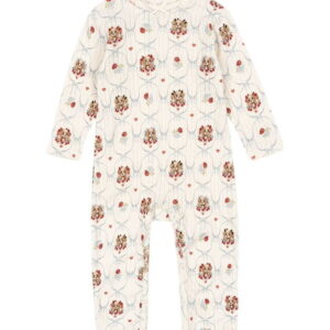 Konges Sløjd Heldragt - Rib - Minnie - Puppy m. Hulmønster