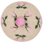 Konges Sløjd Hue - Beret - Uld - Belou - Cherry