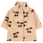 Konges Sløjd Jakke - Fuzzie Coat - Ma Grande Cerise