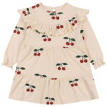 Konges Sløjd Kjole - Malli - Ma Grande Cerise Glitter