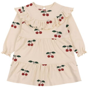 Konges Sløjd Kjole - Malli - Ma Grande Cerise Glitter