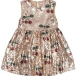 Konges Sløjd Kjole - Pailletter - Starla - Ma Grande Cerise