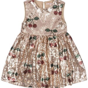 Konges Sløjd Kjole - Pailletter - Starla - Ma Grande Cerise
