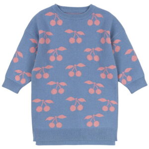 Konges Sløjd Kjole - Strik - Lapis - Purple Impression