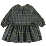 Konges Sløjd Kjole - Terre - Laurel Blue Check