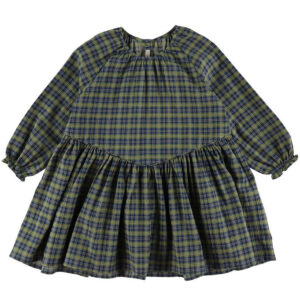 Konges Sløjd Kjole - Terre - Laurel Blue Check