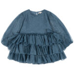 Konges Sløjd Kjole - Tyl - Fay - Captain's Blue