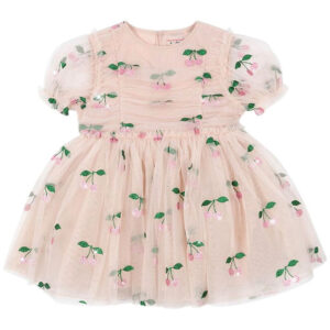 Konges Sløjd Kjole - Tyl - Tullie - Ma Grande Cerise Pink Glitte