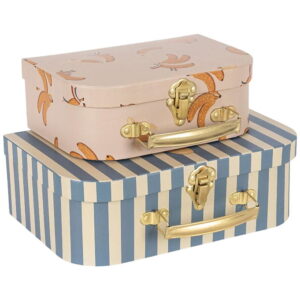 Konges Sløjd Kuffertsæt - 2-pak - Go Bananas