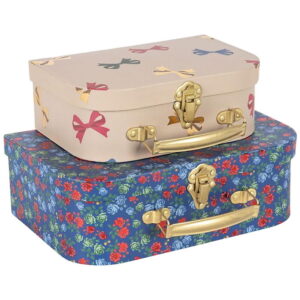 Konges Sløjd Kuffertsæt - 2-pak - Magia Blue