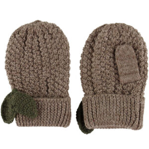 Konges Sløjd Luffer - Strik - Fruity - Bunny Brown Melange