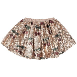 Konges Sløjd Nederdel - Pailletter - Starla - Ma Grande Cerise