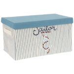 Konges Sløjd Opbevaringskurv - Lille - Sailor