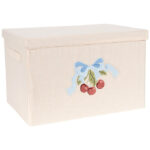 Konges Sløjd Opbevaringskurv - Stor - Cherry Bow