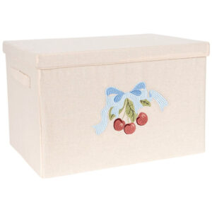 Konges Sløjd Opbevaringskurv - Stor - Cherry Bow