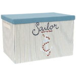 Konges Sløjd Opbevaringskurv - Stor - Sailor