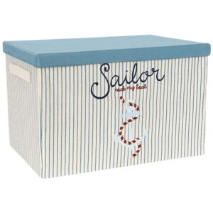 Konges Sløjd Opbevaringskurv - Stor - Sailor