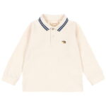 Konges Sløjd Polobluse - Piqué - Florian - Antique White