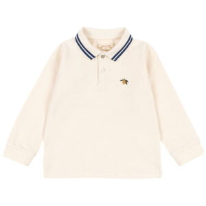 Konges Sløjd Polobluse - Piqué - Florian - Antique White