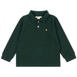 Konges Sløjd Polobluse - Piqué - Florian - Pine Grove