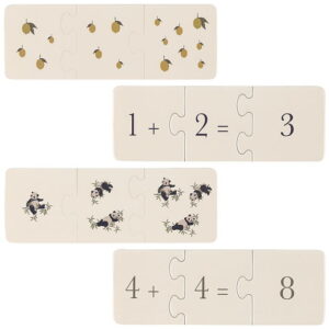 Konges Sløjd Puslespil - 27 Brikker - Puzzle Math - Multi