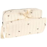 Konges Sløjd Pusletaske - Bonnie - Cherry Aop