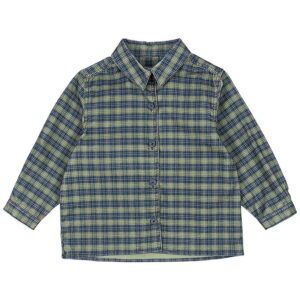 Konges Sløjd Skjorte - Fløjl - Cara - Laurel Blue Check