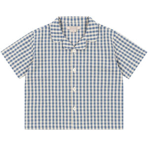 Konges Sløjd Skjorte - Kim - Captains Blue Check