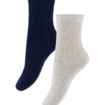 Konges Sløjd Strømper - Rib - 2-pak - Pontelle - Mix Pack