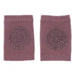 Kravle Knæbeskyttere - MISTY PLUM - ONESIZE