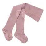 Kravle Strømpebukser Bambus - Lavender - 12-18M