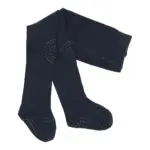 Kravle Strømpebukser - NAVY BLUE - 12-18M