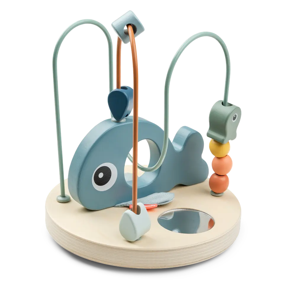 Kuglelabyrint Wally Blå