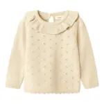 Laguna Strik Bluse - Turtledove - 116