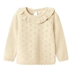 Laguna Strik Bluse - Turtledove - 98