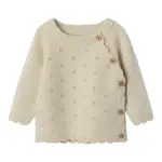 Laguna Strik Wrap Bluse - Turtledove - 86