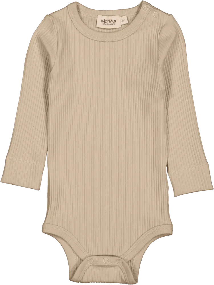 Langærmet Body - 6605 - 62