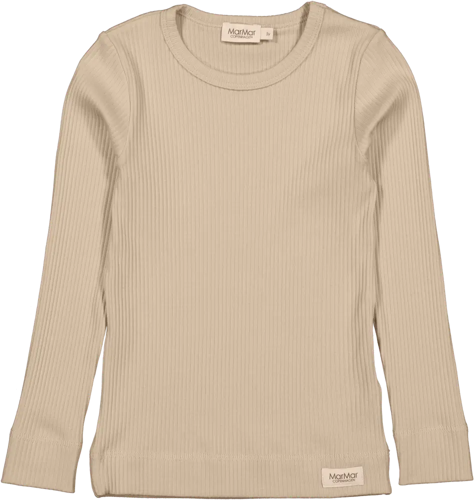 Langærmet T-Shirt - 6605 - 74