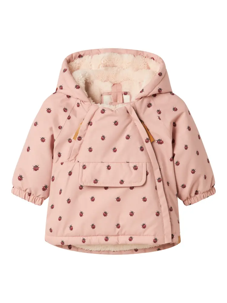 Lasnow05 Anorak Jakke - Misty Rose - 74