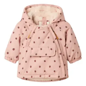 Lasnow05 Anorak Jakke - Misty Rose - 86