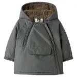 Lasnow05 Anorak Jakke - Poppy Seed - 68