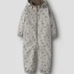 Lasnow10 Flyverdragt - Ultimate Grey - 104