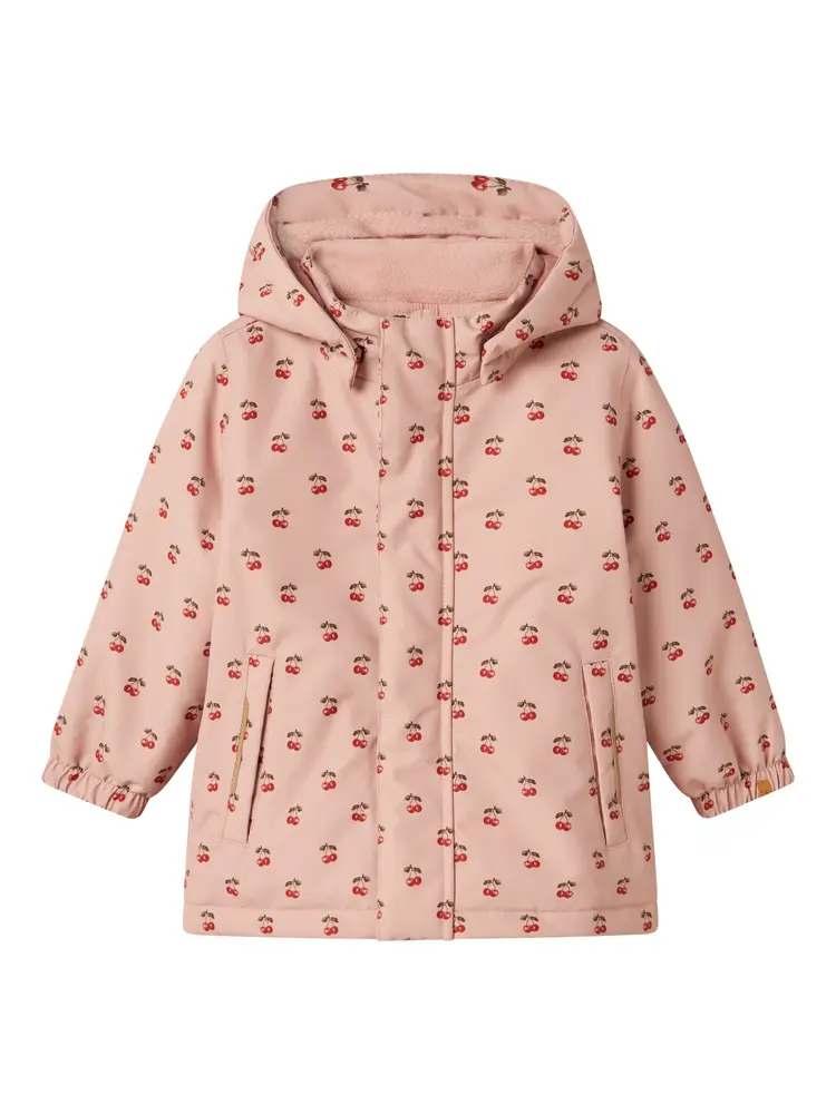 Lasnow10 Jakke - Misty Rose - 122/128